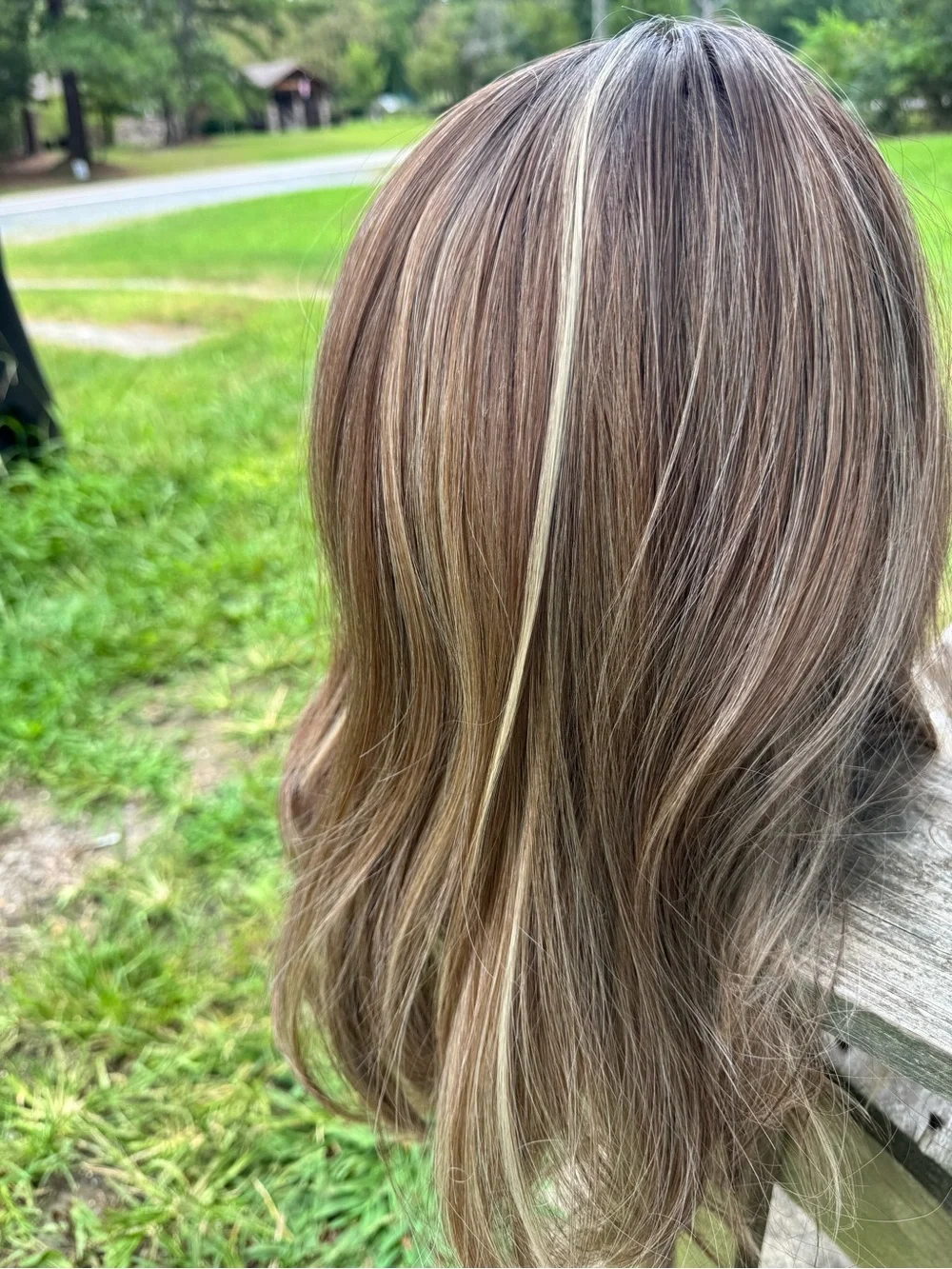 PETITE CSC Rubie  Women’s Brown Highlighted Wig - Chelsey Smith Cosmetics